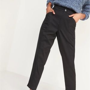 🌿High-Waisted Garment-Dyed Utility Pants